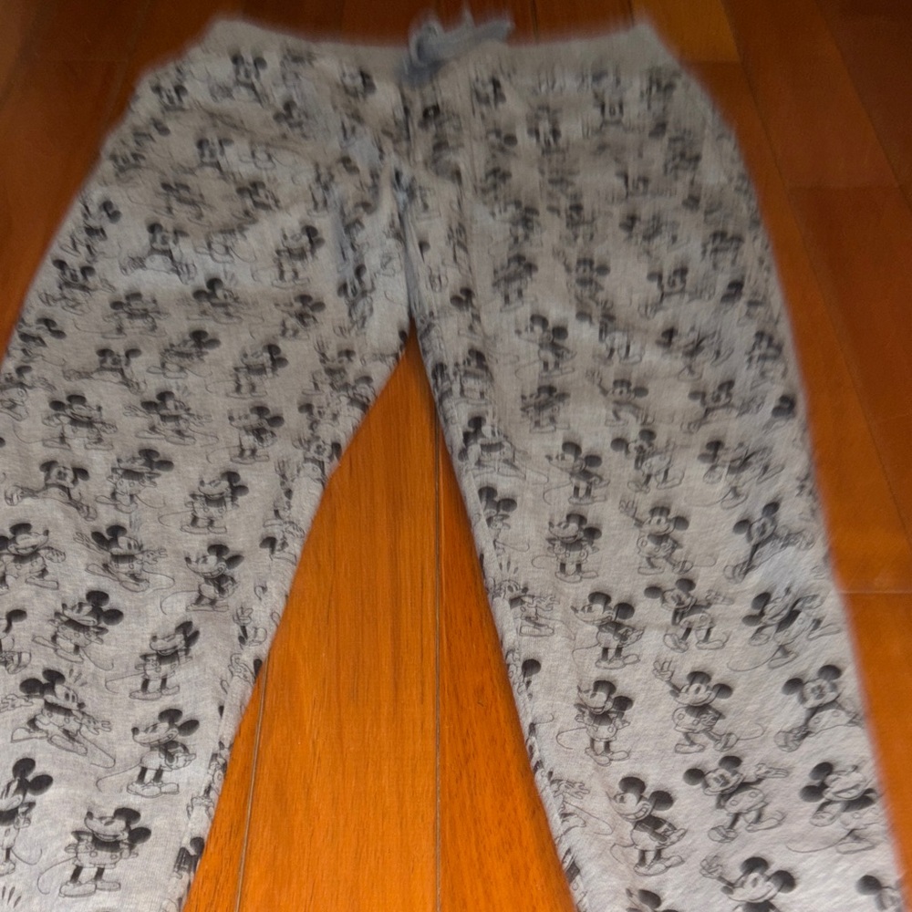AE limited edition Mickey mouse pj pants